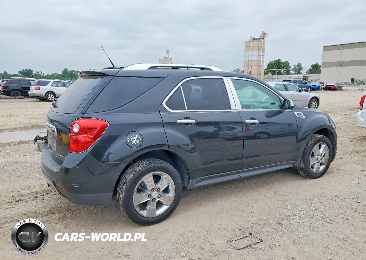 2012 Chevrolet Equinox Ltz VIN:2GNFLGEK3C6204413 - 3
