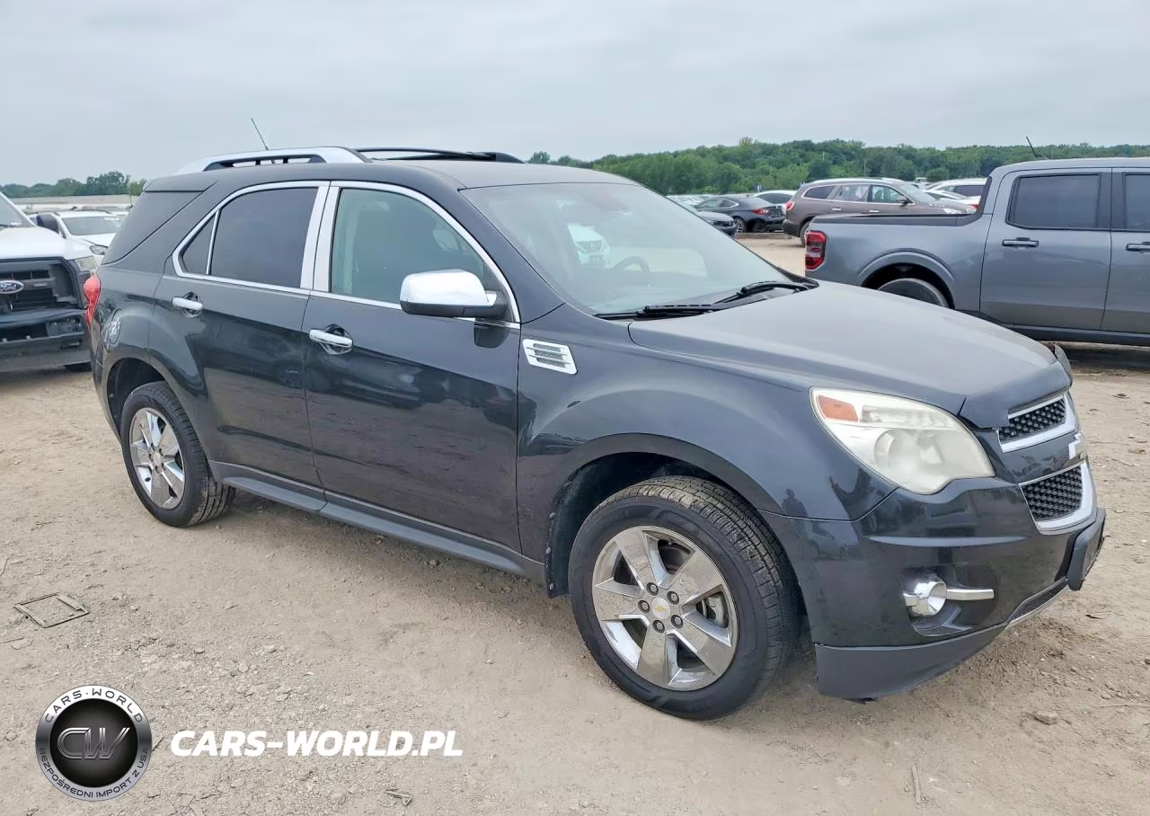 2012 Chevrolet Equinox Ltz VIN:2GNFLGEK3C6204413 - 4