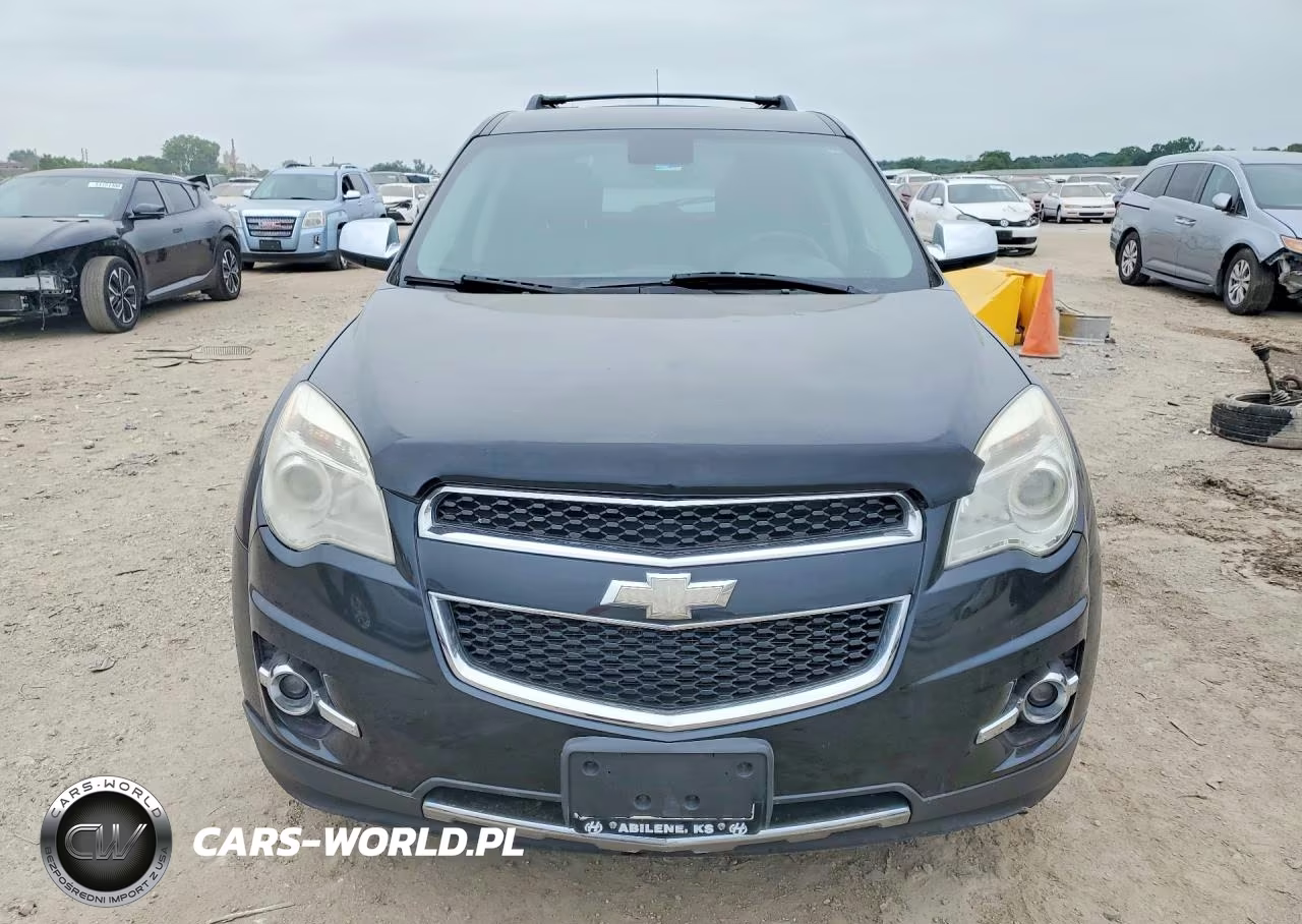 2012 Chevrolet Equinox Ltz VIN:2GNFLGEK3C6204413 - 5