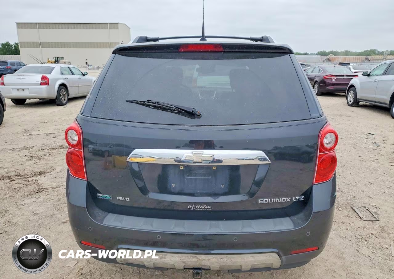 2012 Chevrolet Equinox Ltz VIN:2GNFLGEK3C6204413 - 6