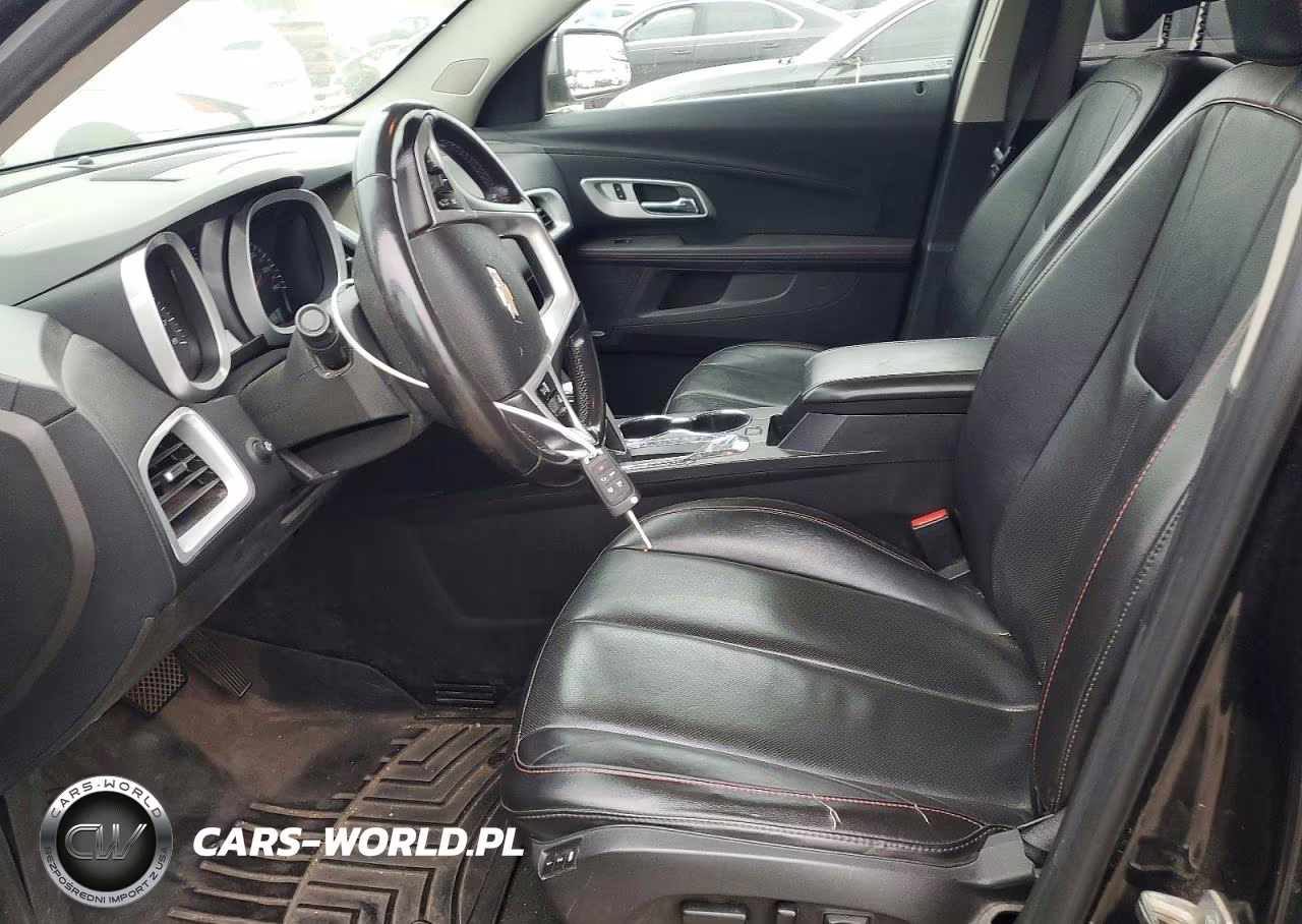 2012 Chevrolet Equinox Ltz VIN:2GNFLGEK3C6204413 - 7