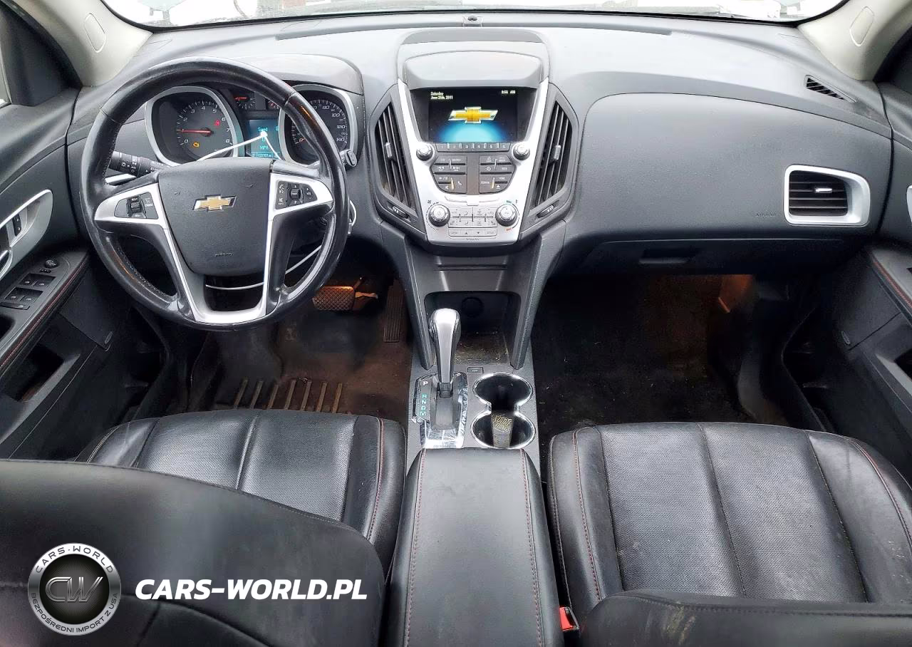 2012 Chevrolet Equinox Ltz VIN:2GNFLGEK3C6204413 - 8