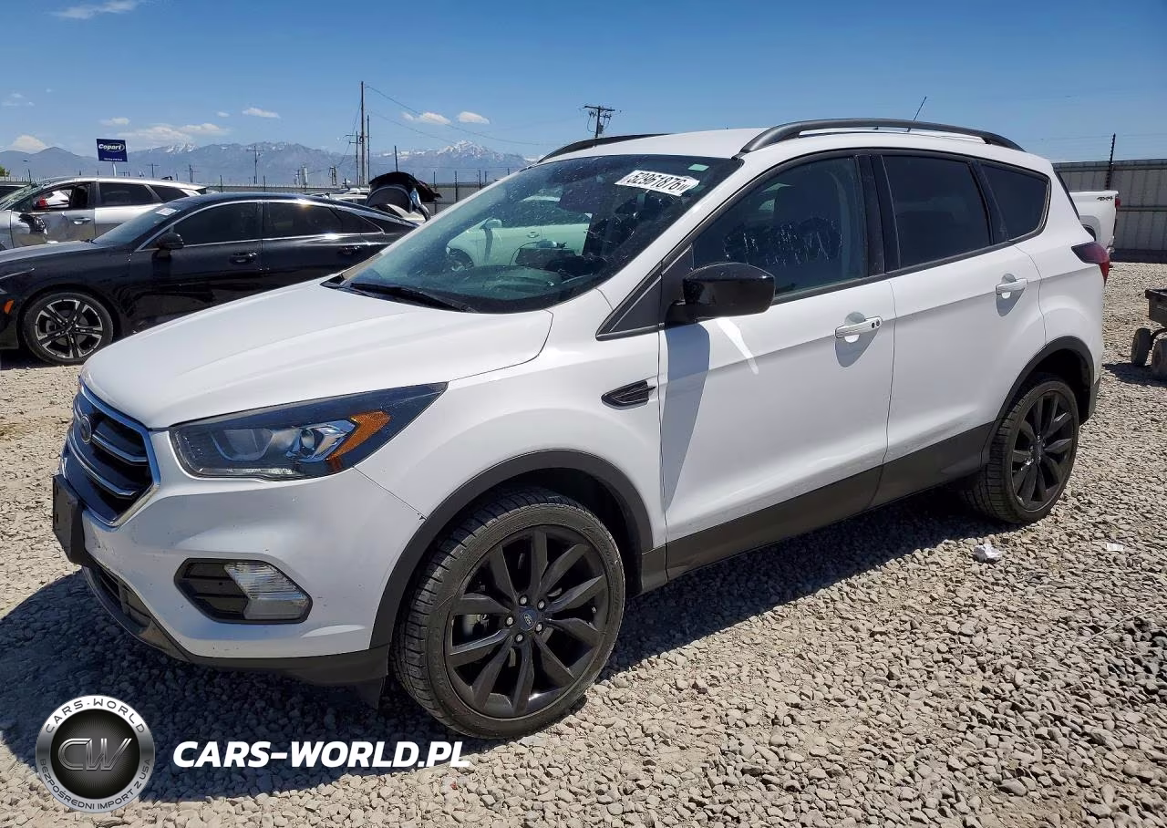 2019 Ford Escape Se