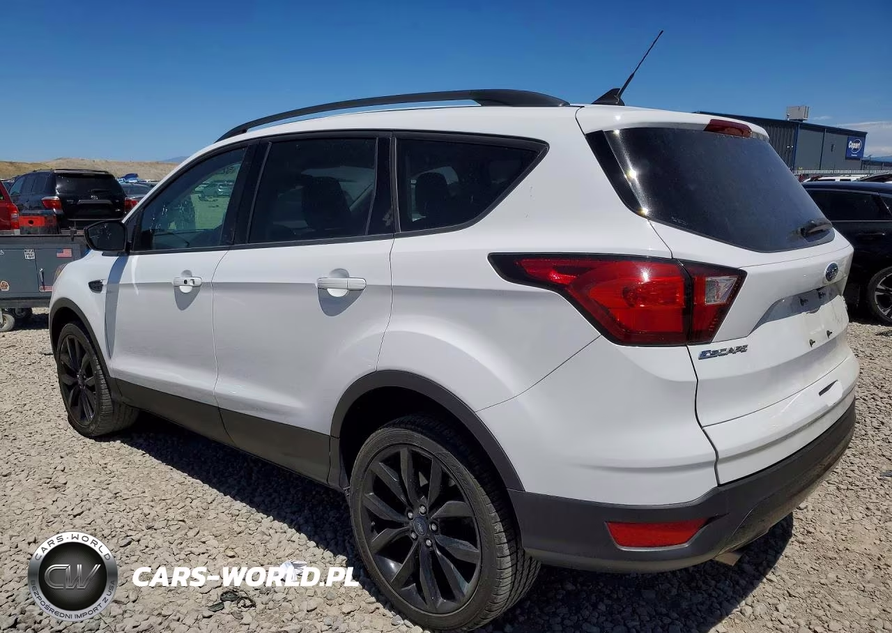 2019 Ford Escape Se VIN:1FMCU9GD2KUB27578 - 2