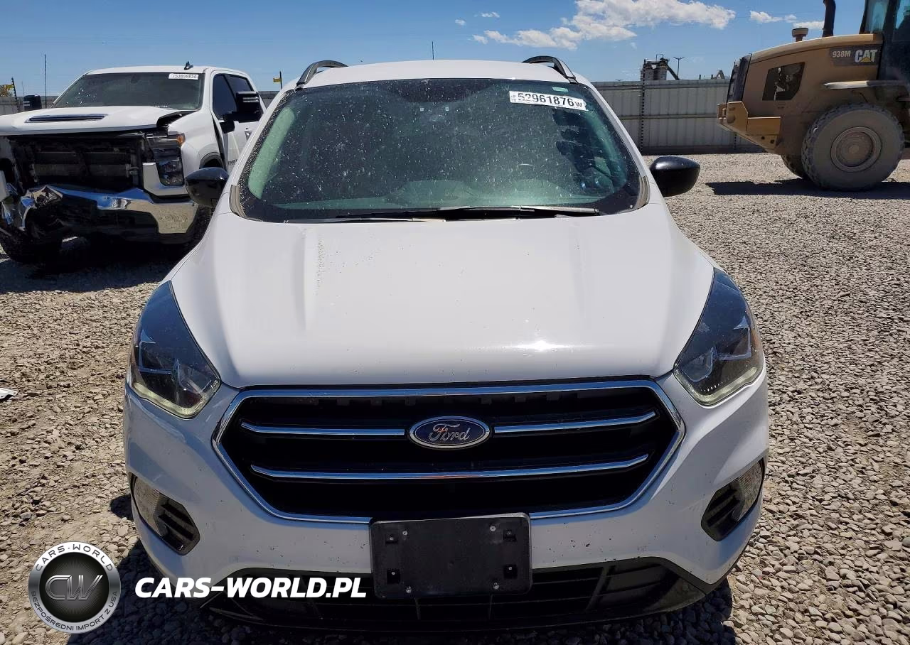 2019 Ford Escape Se VIN:1FMCU9GD2KUB27578 - 5