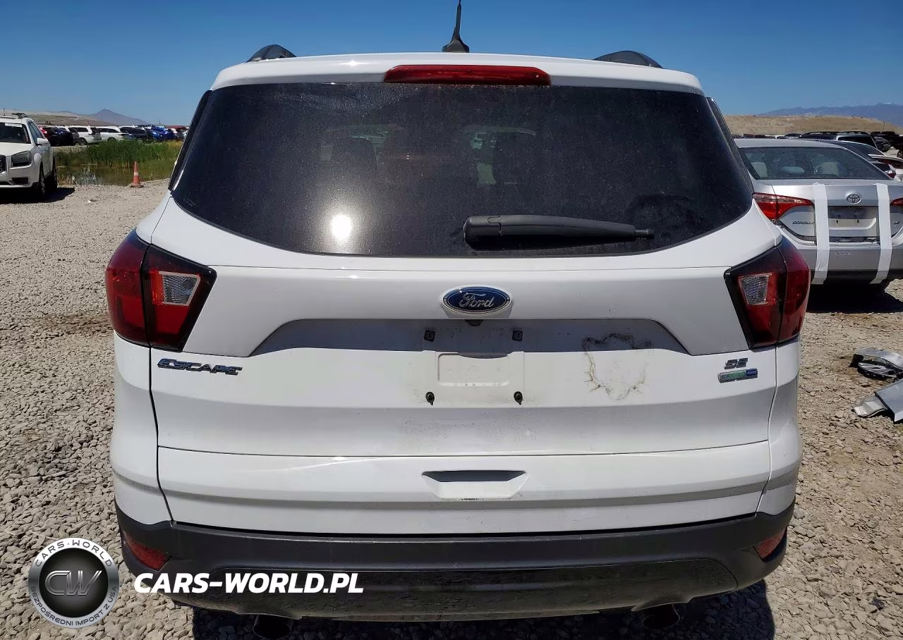 2019 Ford Escape Se VIN:1FMCU9GD2KUB27578 - 6