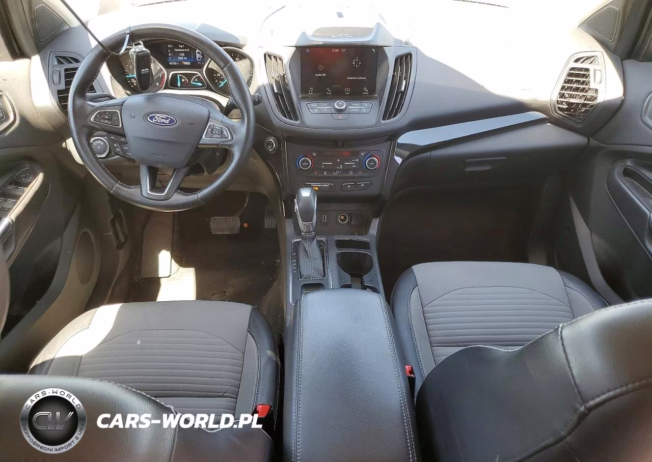 2019 Ford Escape Se VIN:1FMCU9GD2KUB27578 - 8