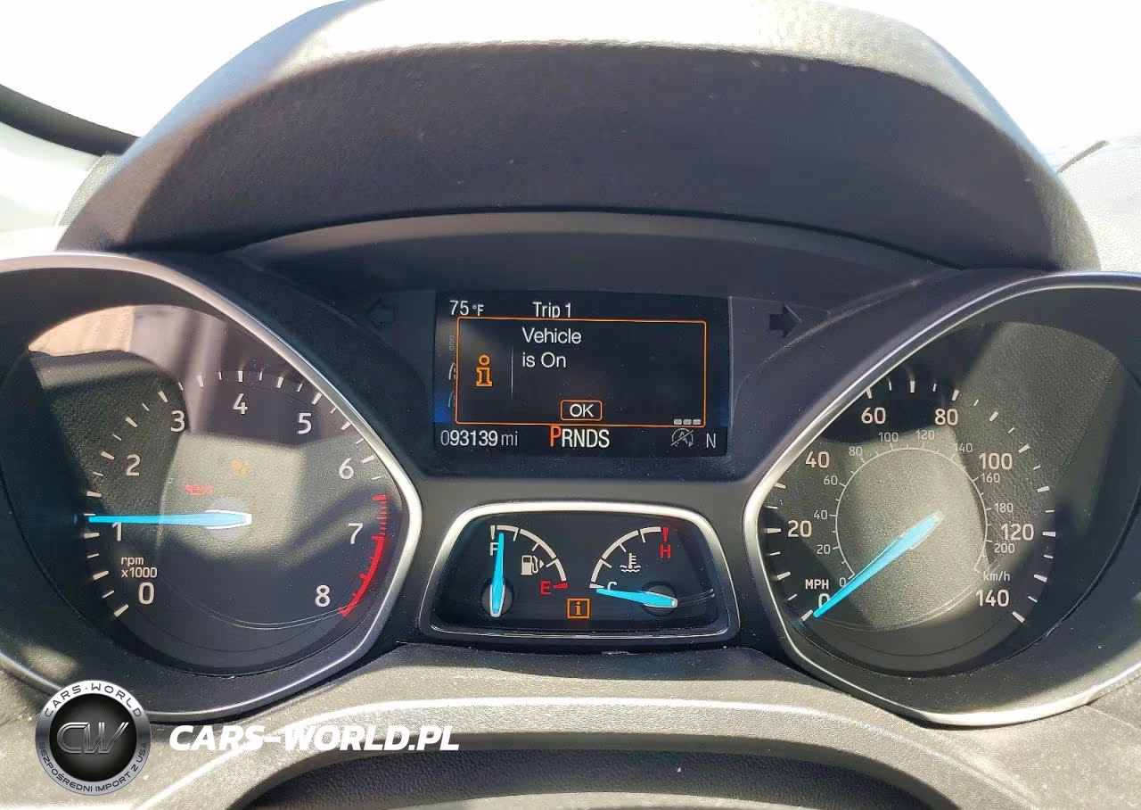 2019 Ford Escape Se VIN:1FMCU9GD2KUB27578 - 9