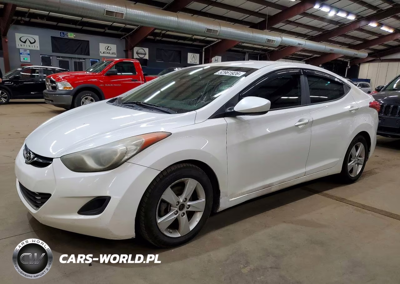2013 Hyundai Elantra Gls