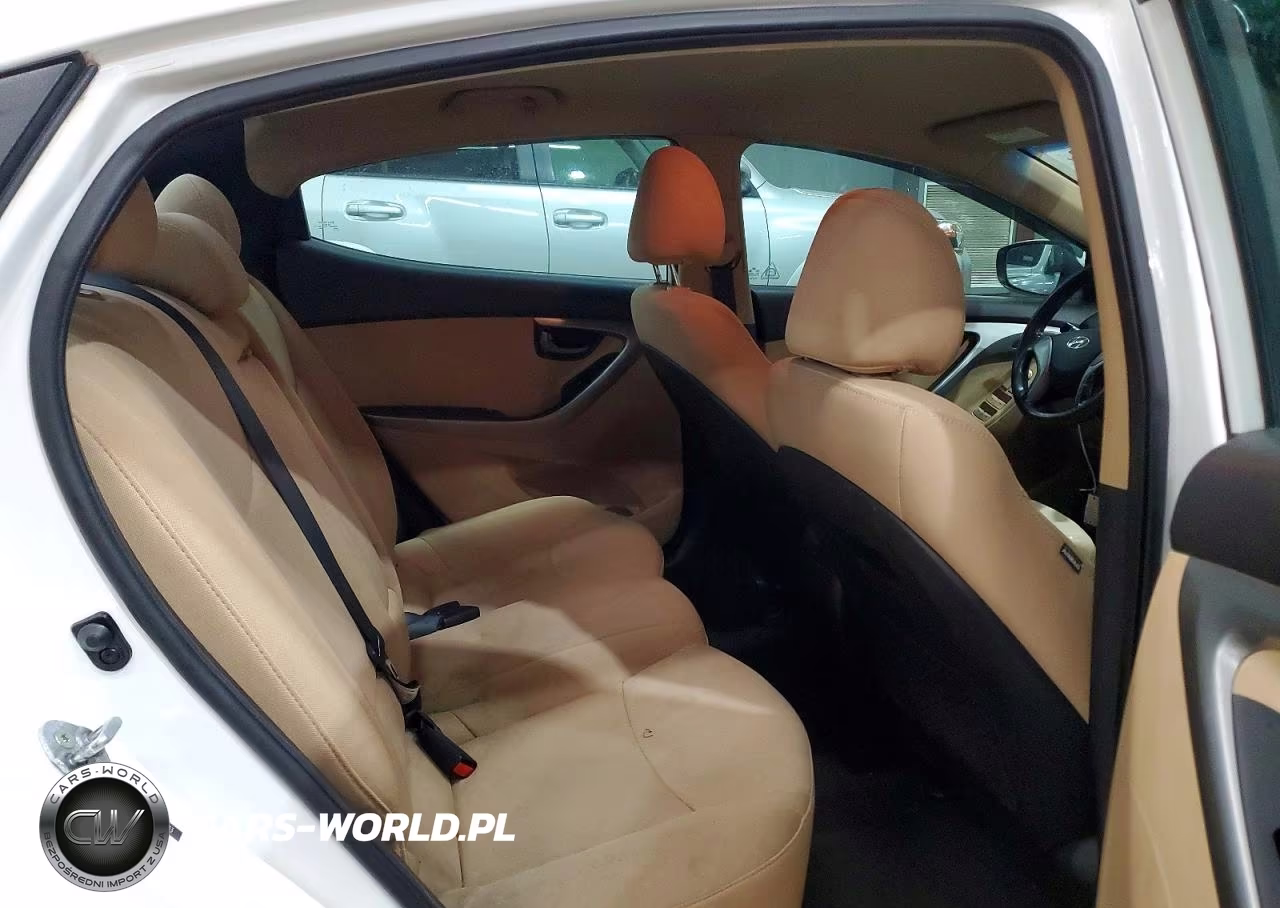 2013 Hyundai Elantra Gls VIN:5NPDH4AE6DH363133 - 10