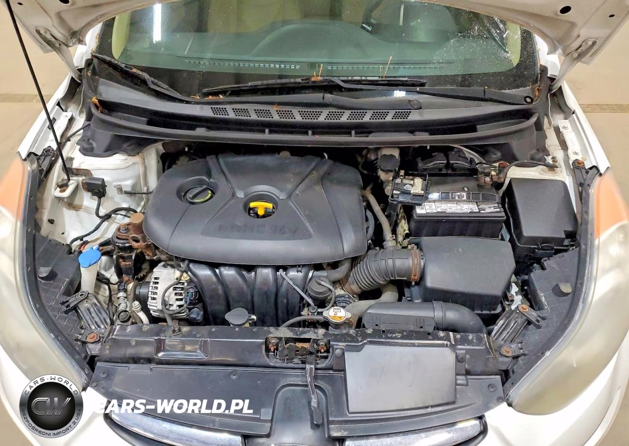 2013 Hyundai Elantra Gls VIN:5NPDH4AE6DH363133 - 11