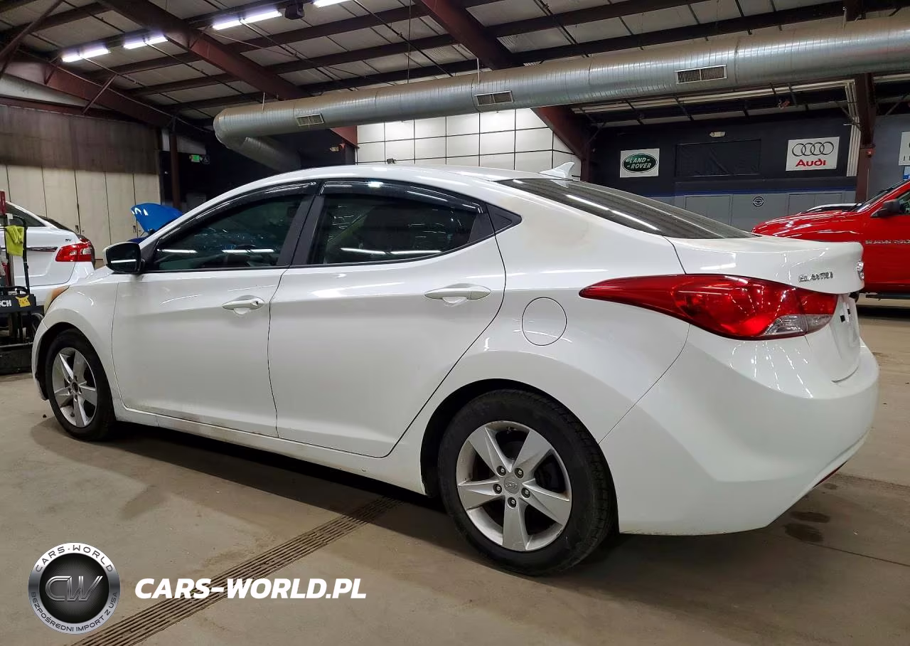2013 Hyundai Elantra Gls VIN:5NPDH4AE6DH363133 - 2