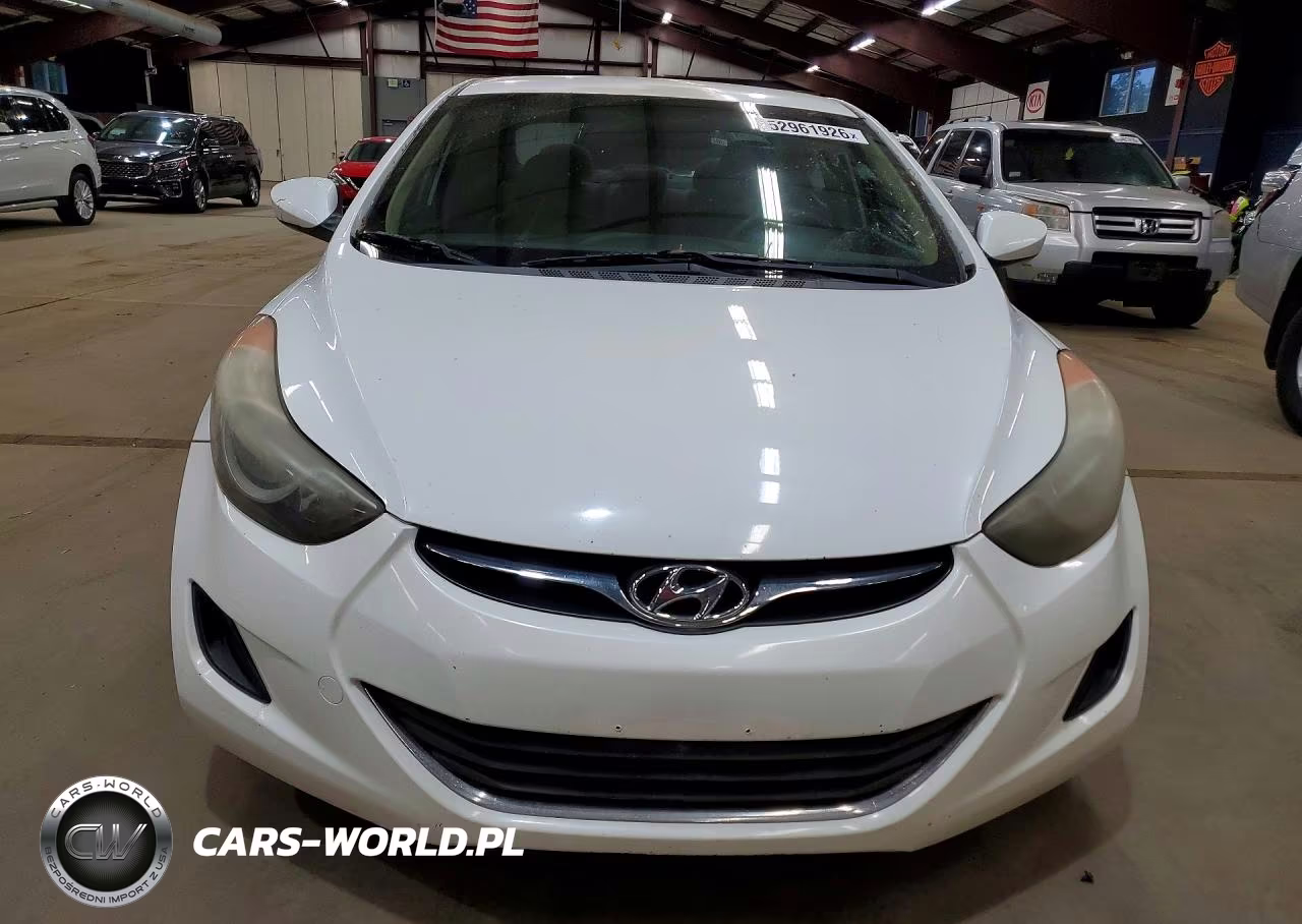 2013 Hyundai Elantra Gls VIN:5NPDH4AE6DH363133 - 5