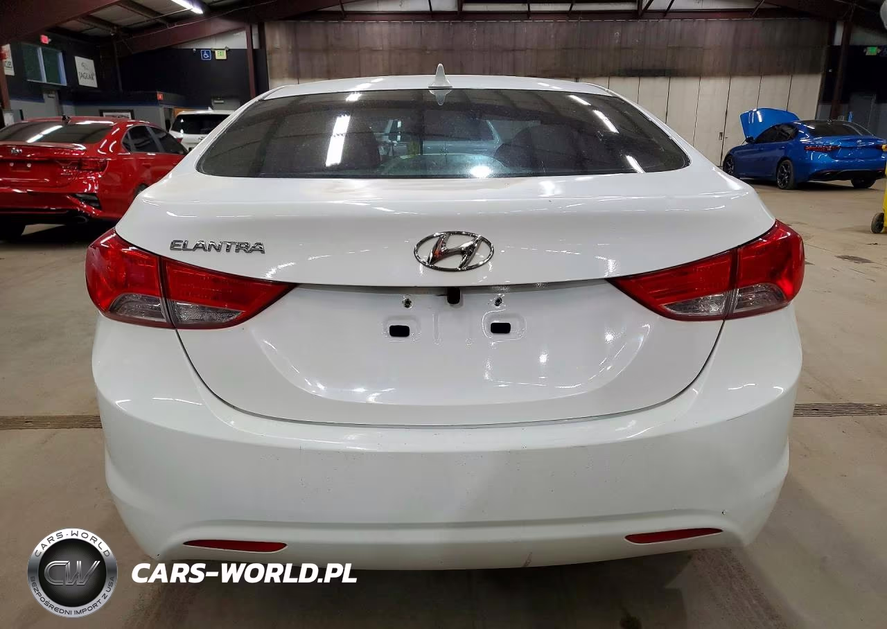 2013 Hyundai Elantra Gls VIN:5NPDH4AE6DH363133 - 6