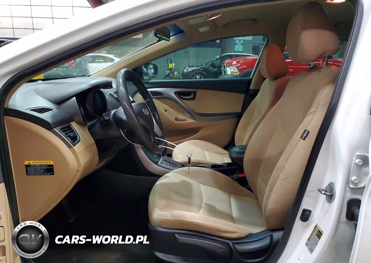 2013 Hyundai Elantra Gls VIN:5NPDH4AE6DH363133 - 7