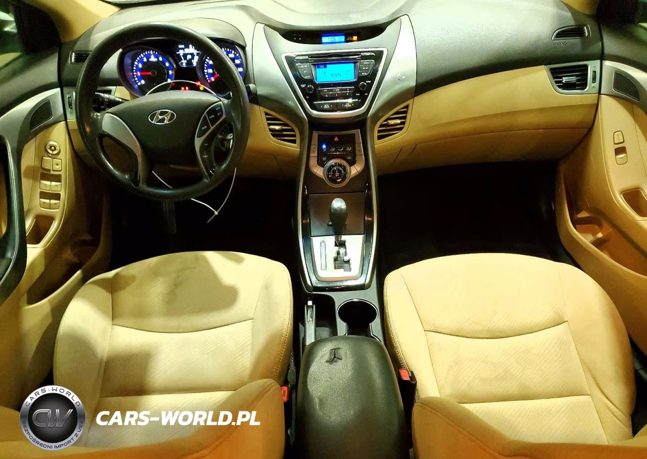 2013 Hyundai Elantra Gls VIN:5NPDH4AE6DH363133 - 8