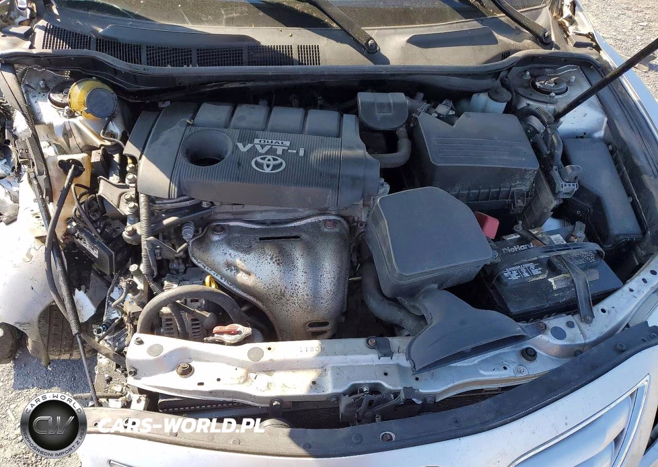 2010 Toyota Camry Le VIN:4T1BF3EK1AU059681 - 11