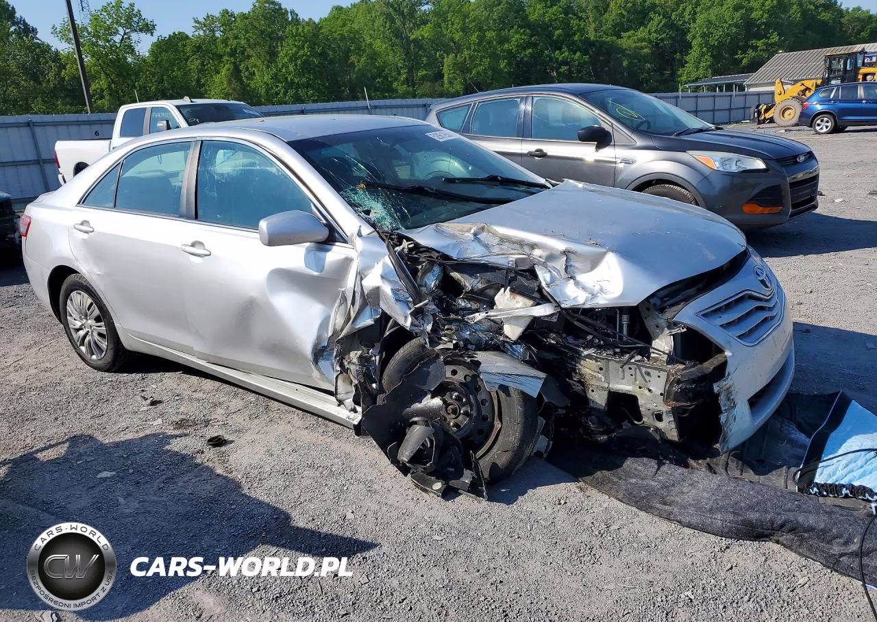 2010 Toyota Camry Le VIN:4T1BF3EK1AU059681 - 4