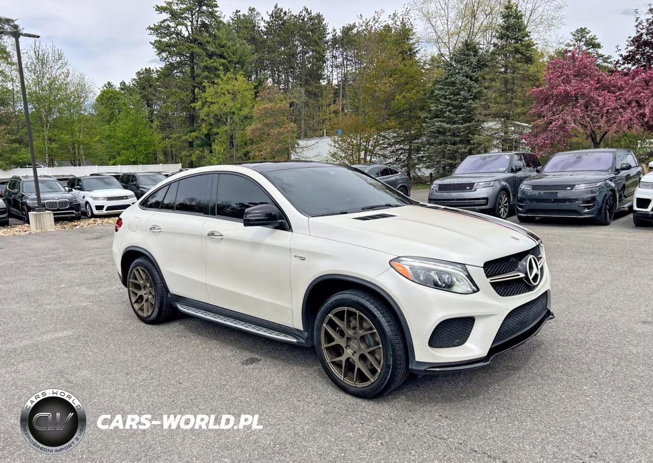 2019 Mercedes-Benz Gle Coupe 43 Amg