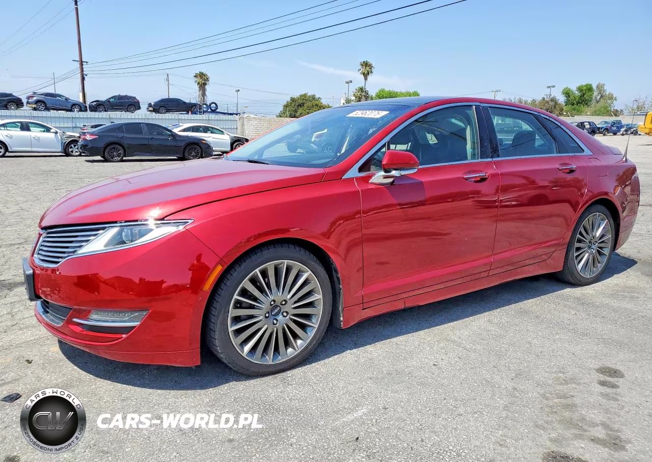 2013 Lincoln Mkz – zdjęcie 1 z 12