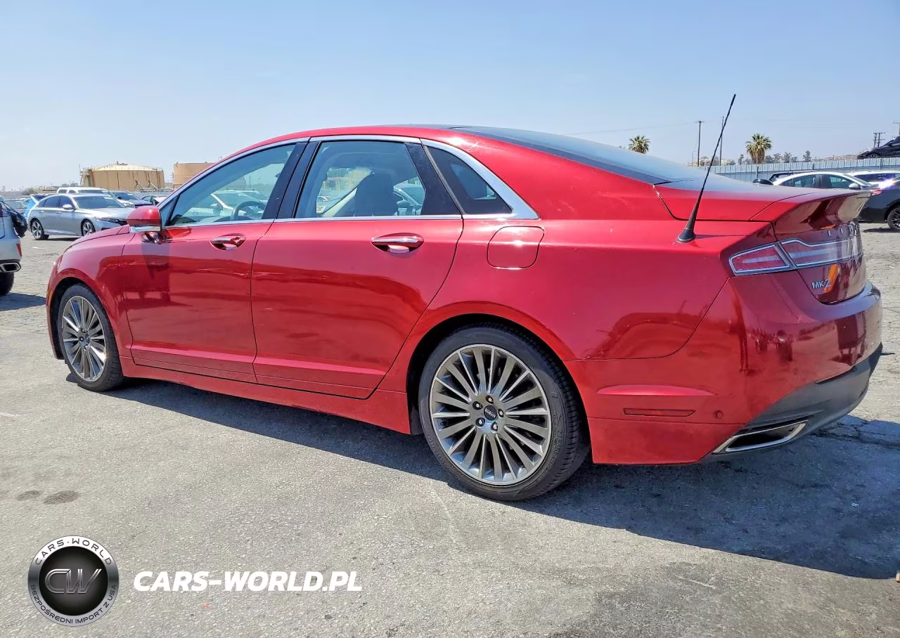 2013 Lincoln Mkz VIN:3LN6L2JK4DR827899 - 2