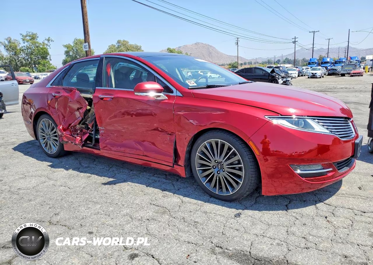 2013 Lincoln Mkz VIN:3LN6L2JK4DR827899 - 4