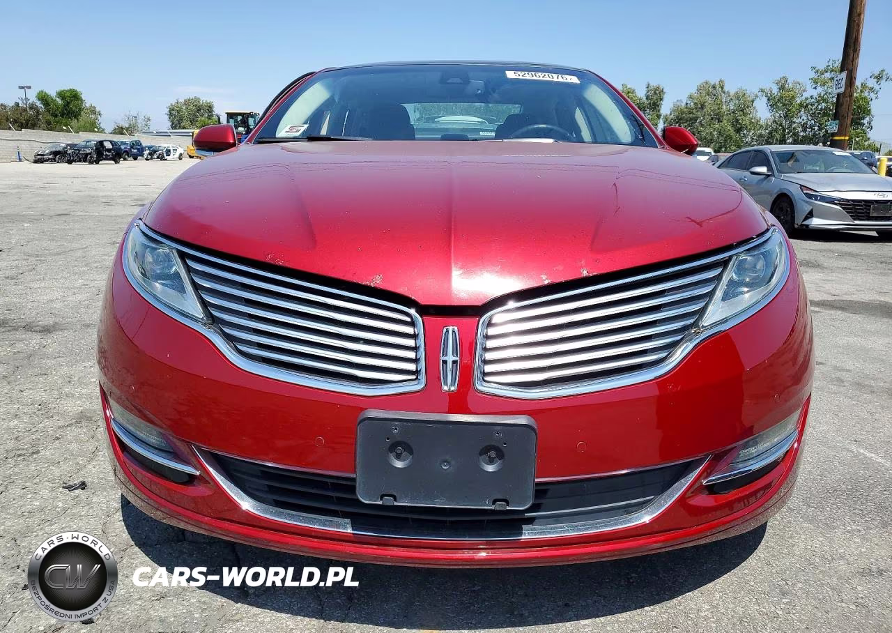 2013 Lincoln Mkz VIN:3LN6L2JK4DR827899 - 5