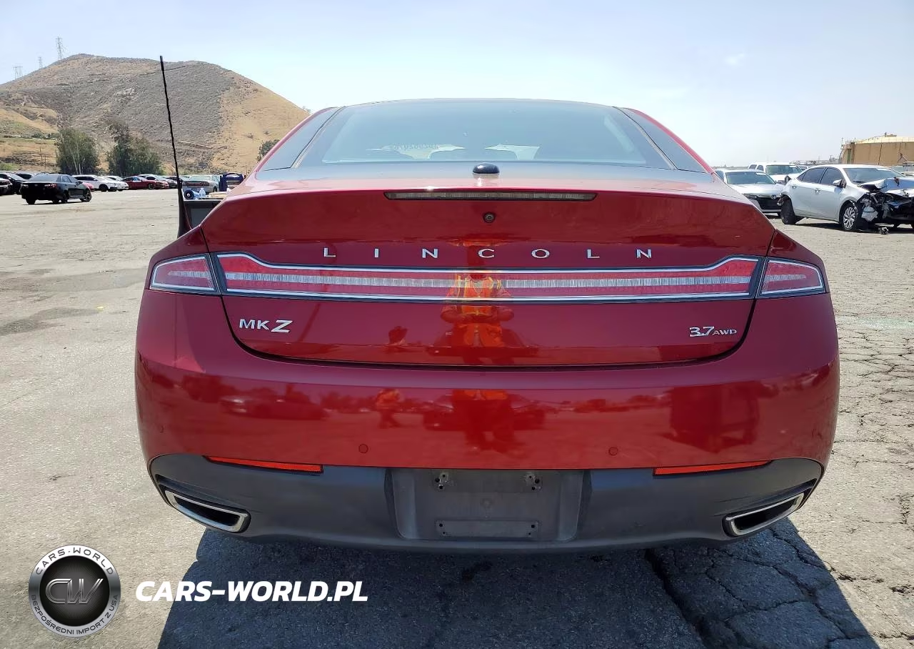 2013 Lincoln Mkz VIN:3LN6L2JK4DR827899 - 6