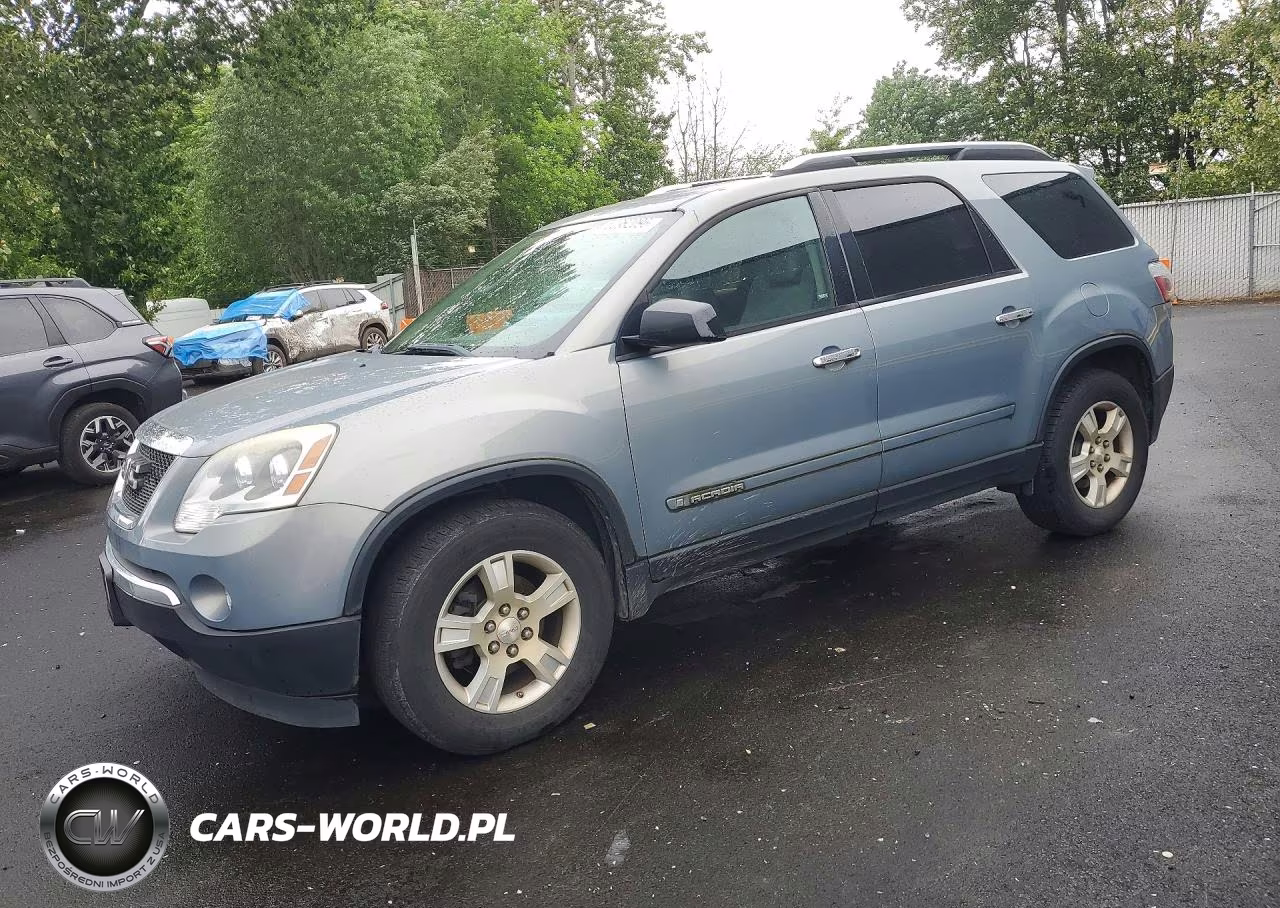2007 GMC Acadia Sle
