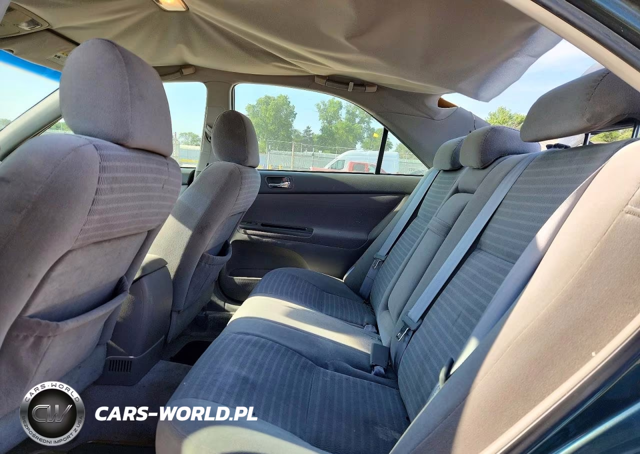 2005 Toyota Camry Le VIN:4T1BE32K85U027548 - 10
