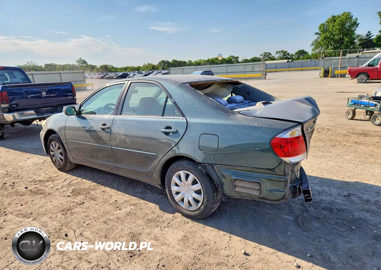 2005 Toyota Camry Le VIN:4T1BE32K85U027548 - 2