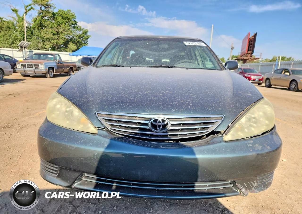 2005 Toyota Camry Le VIN:4T1BE32K85U027548 - 5