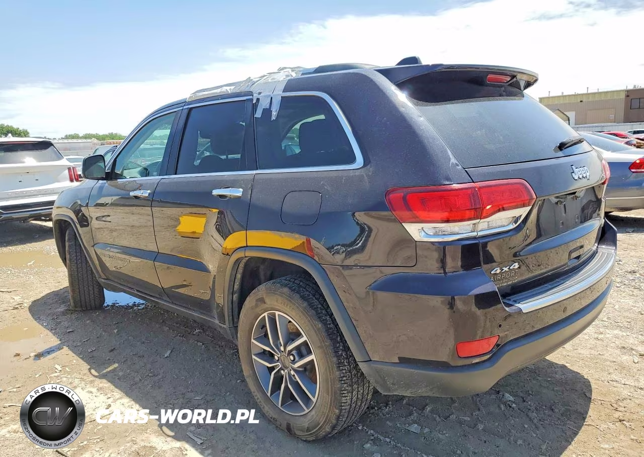 2020 Jeep Grand Cherokee Limited VIN:1C4RJFBG0LC347199 - 2