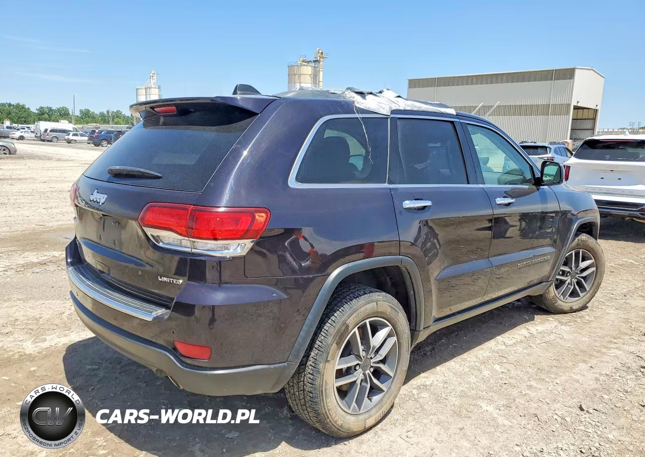 2020 Jeep Grand Cherokee Limited VIN:1C4RJFBG0LC347199 - 3
