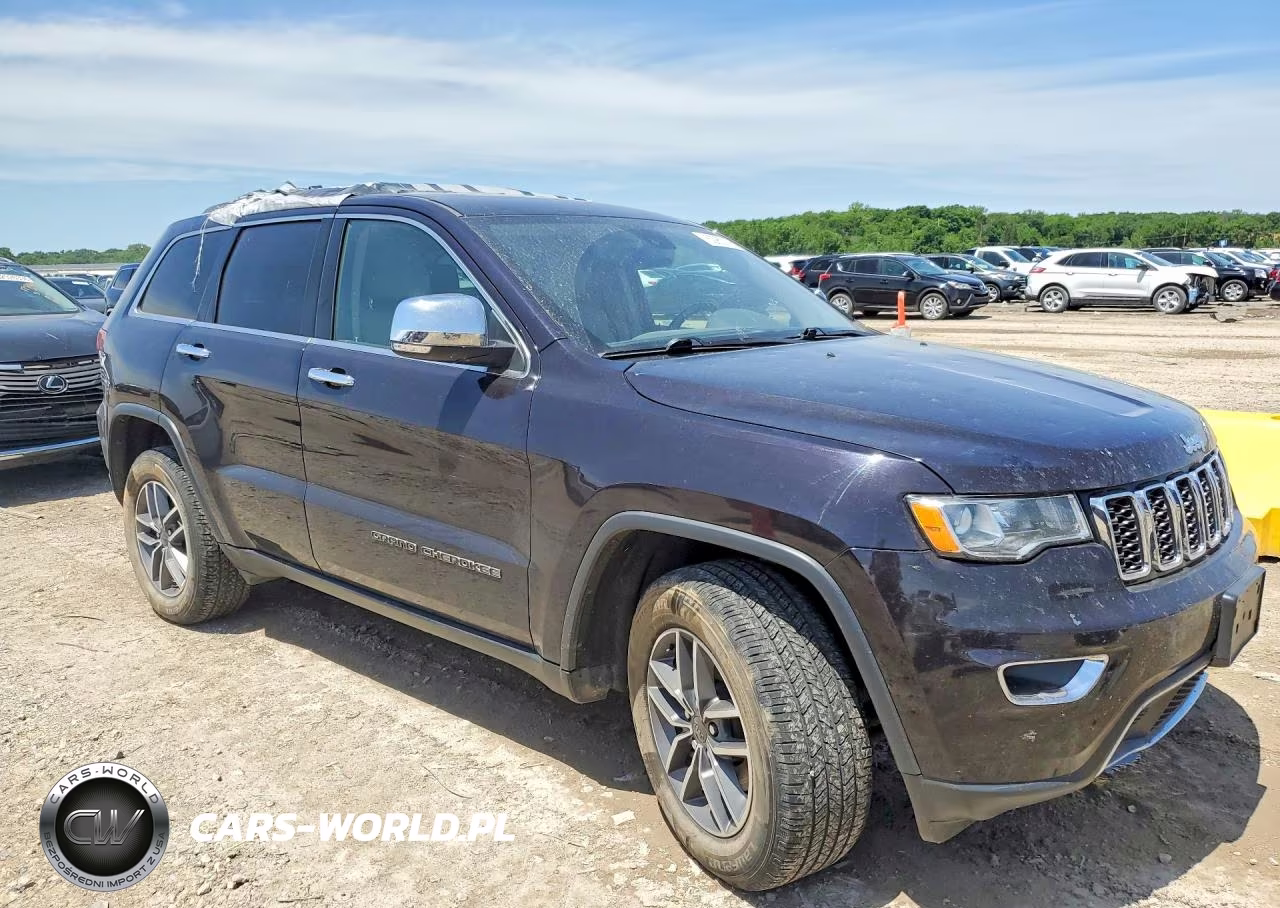 2020 Jeep Grand Cherokee Limited VIN:1C4RJFBG0LC347199 - 4