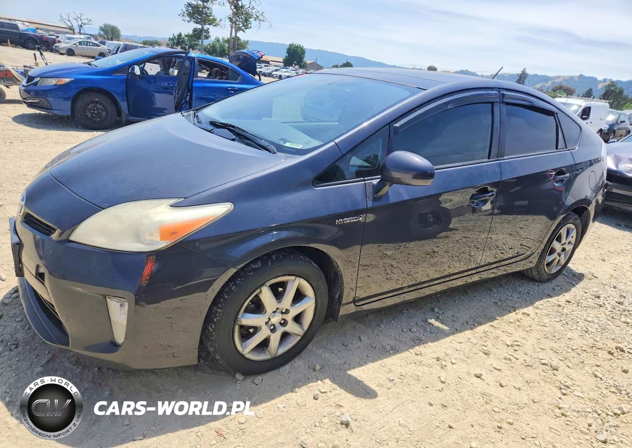 2013 Toyota Prius Four