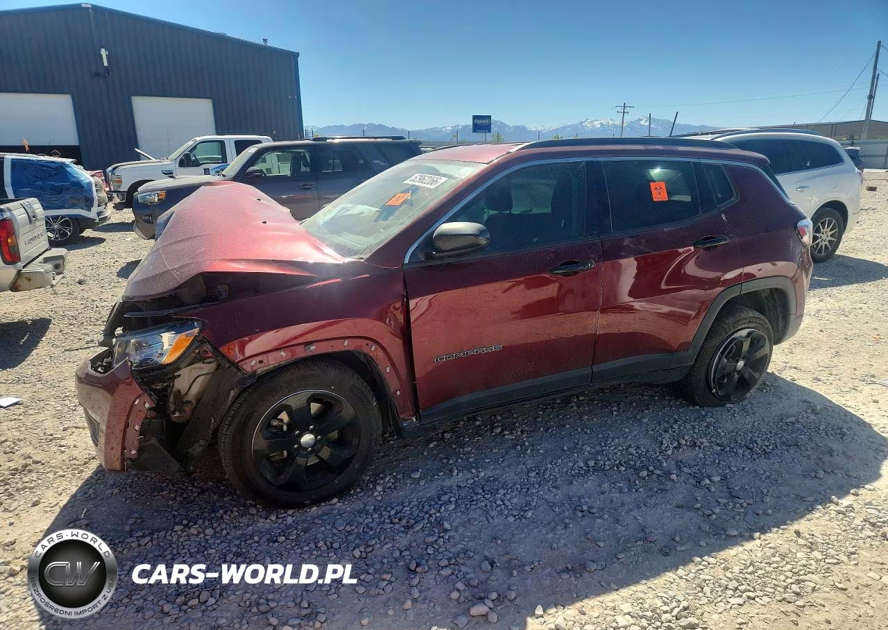 2021 Jeep Compass Latitude