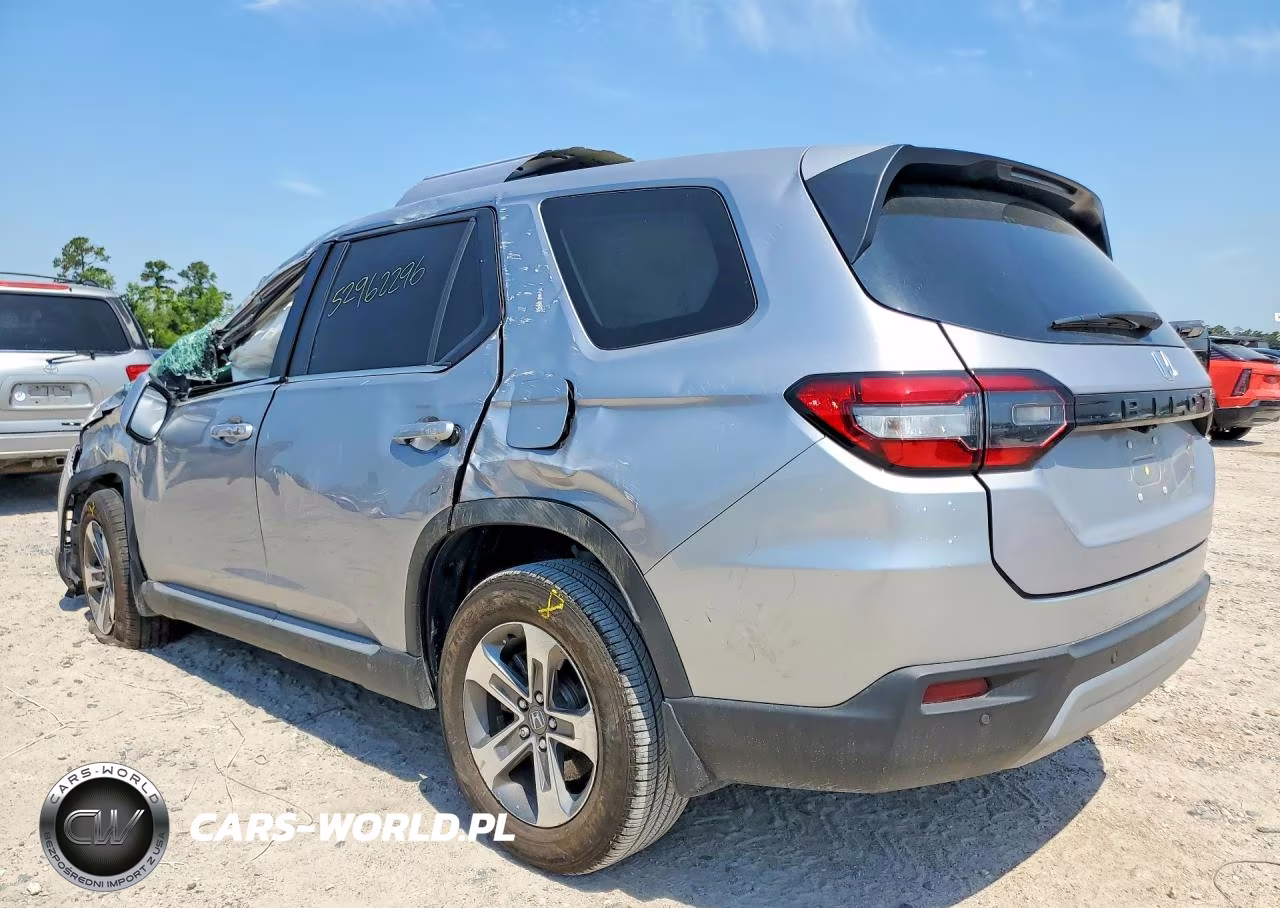 2025 Honda Pilot Exl VIN:5FNYG2H49SB026697 - 2