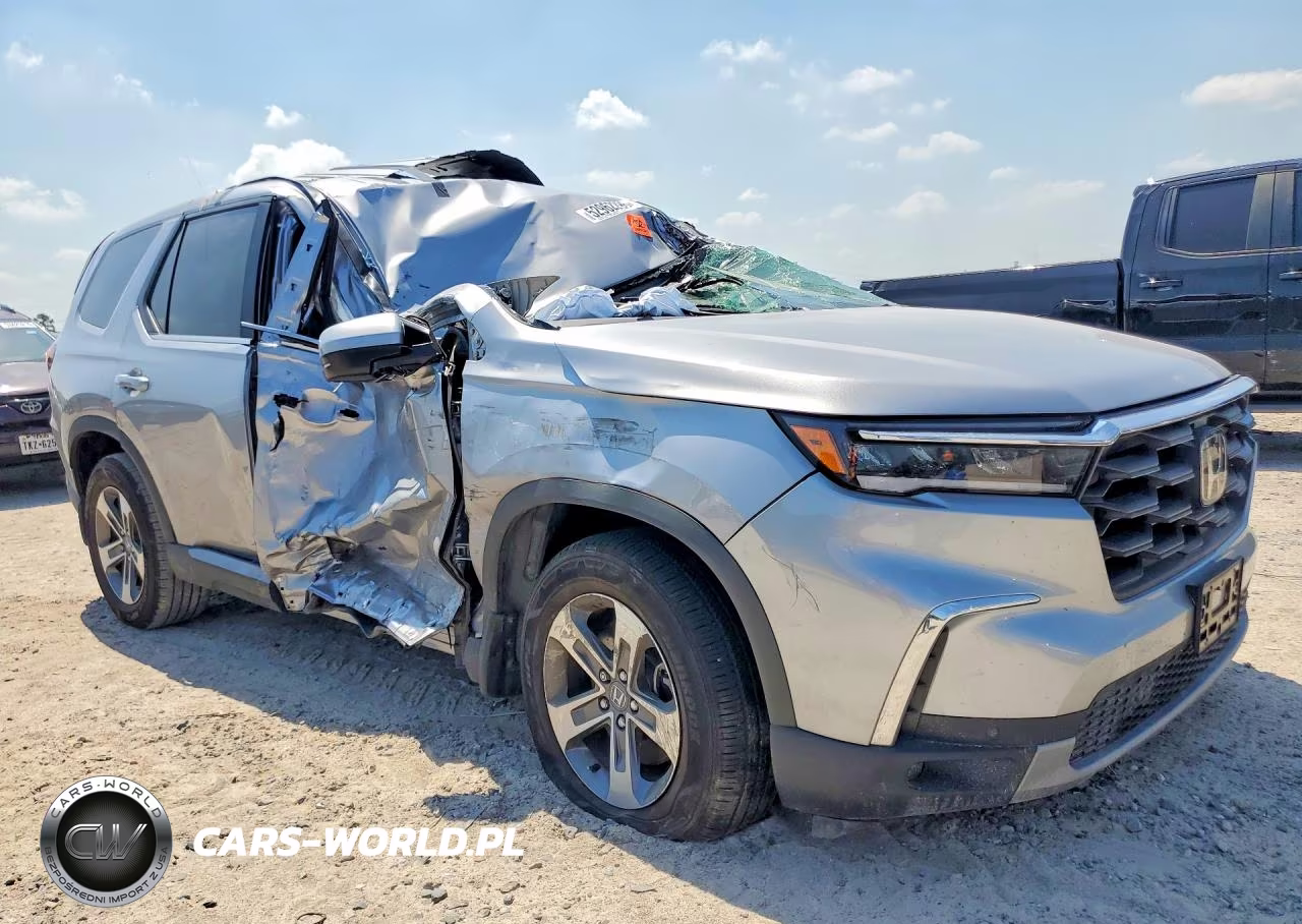 2025 Honda Pilot Exl VIN:5FNYG2H49SB026697 - 4