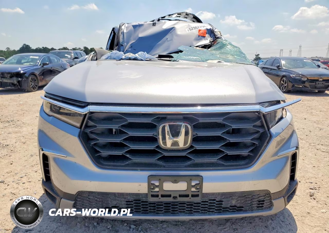 2025 Honda Pilot Exl VIN:5FNYG2H49SB026697 - 5