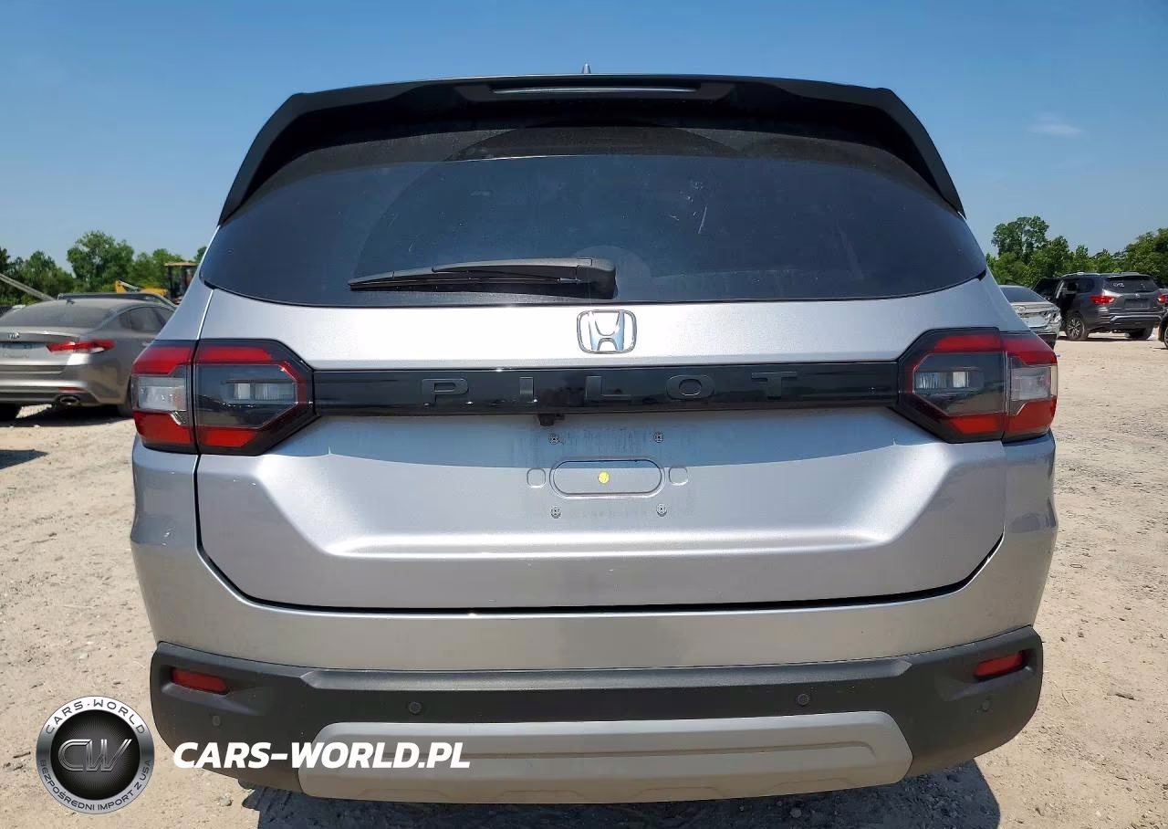 2025 Honda Pilot Exl VIN:5FNYG2H49SB026697 - 6