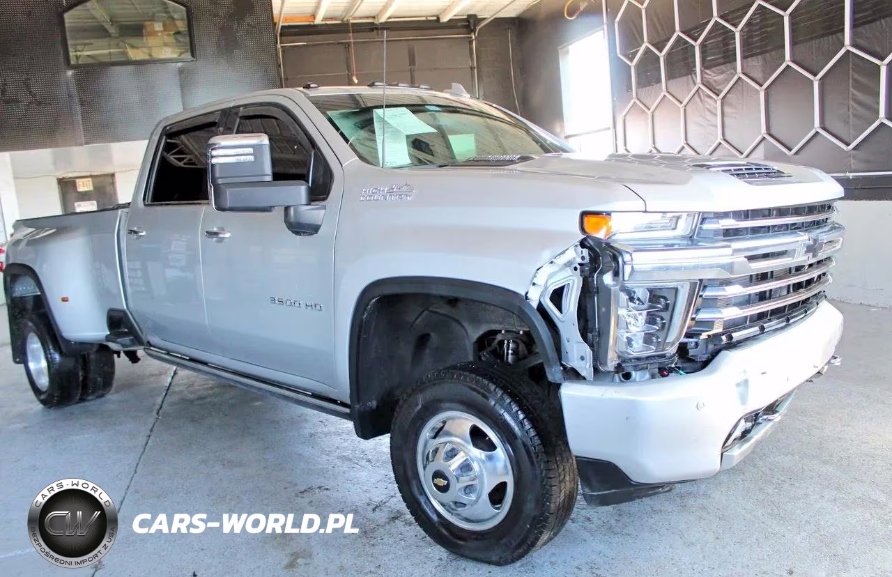 2022 Chevrolet Silverado K3500 High Country – zdjęcie 1 z 10