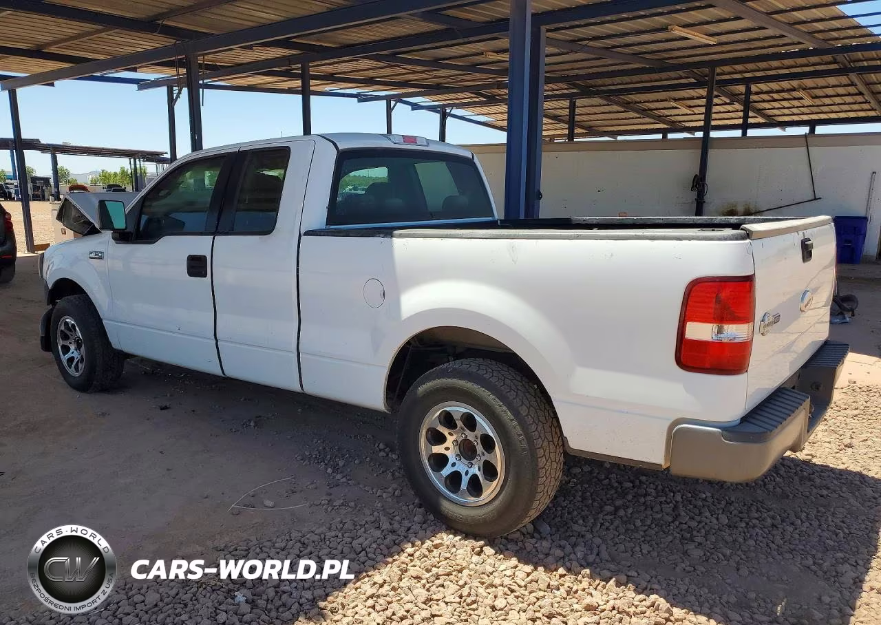 2006 Ford F150 VIN:1FTRX12W86NB41016 - 2