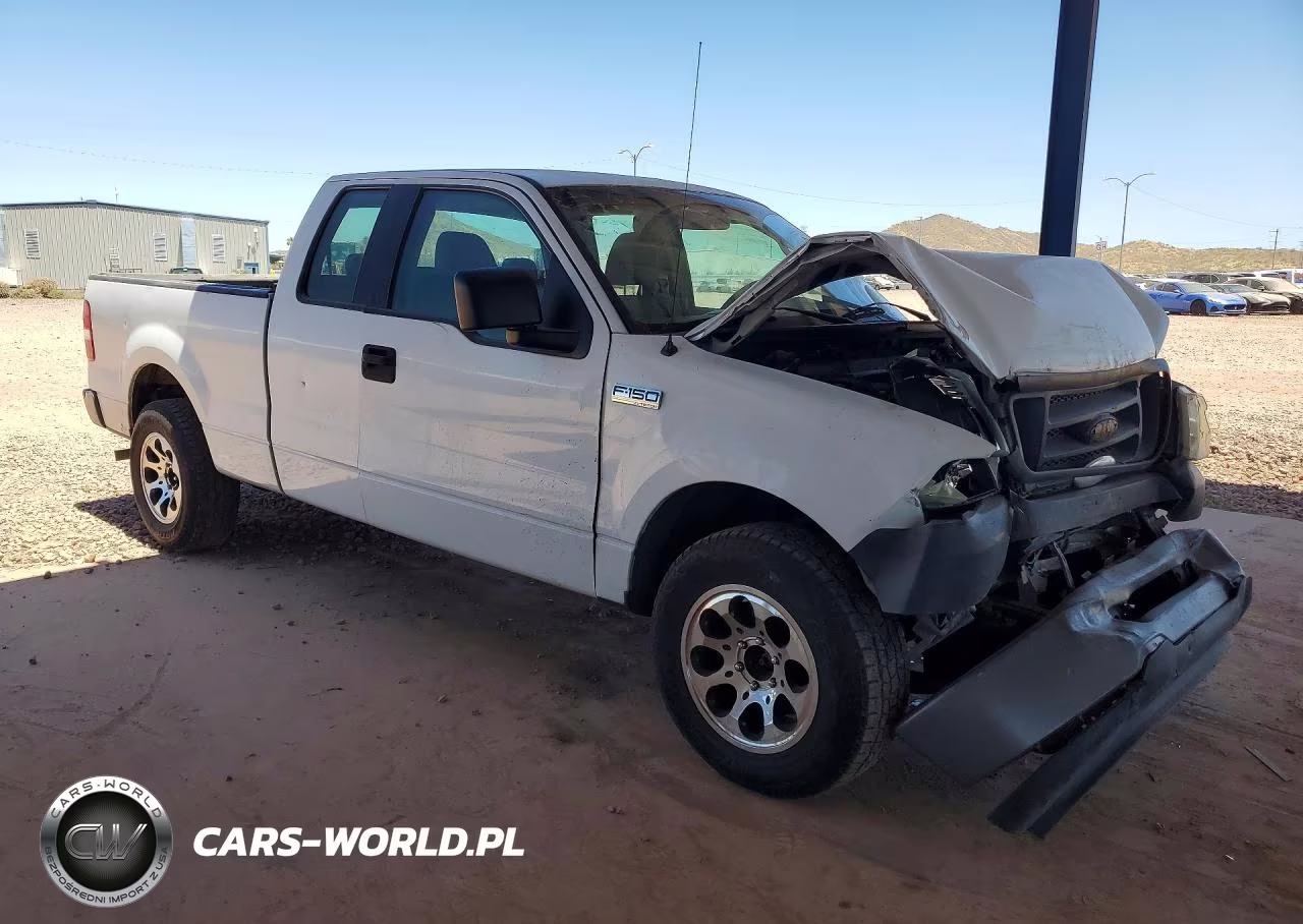 2006 Ford F150 VIN:1FTRX12W86NB41016 - 4