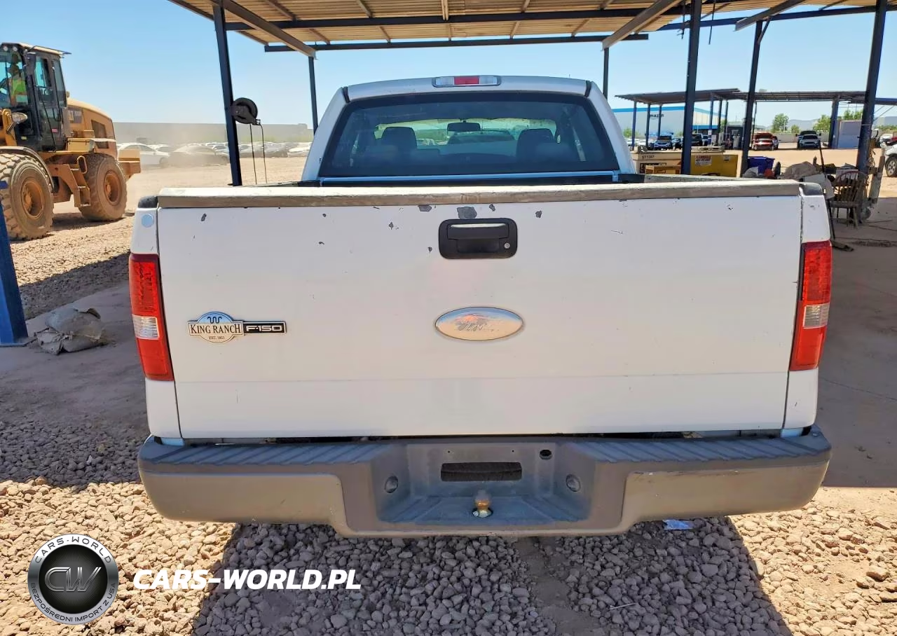2006 Ford F150 VIN:1FTRX12W86NB41016 - 6