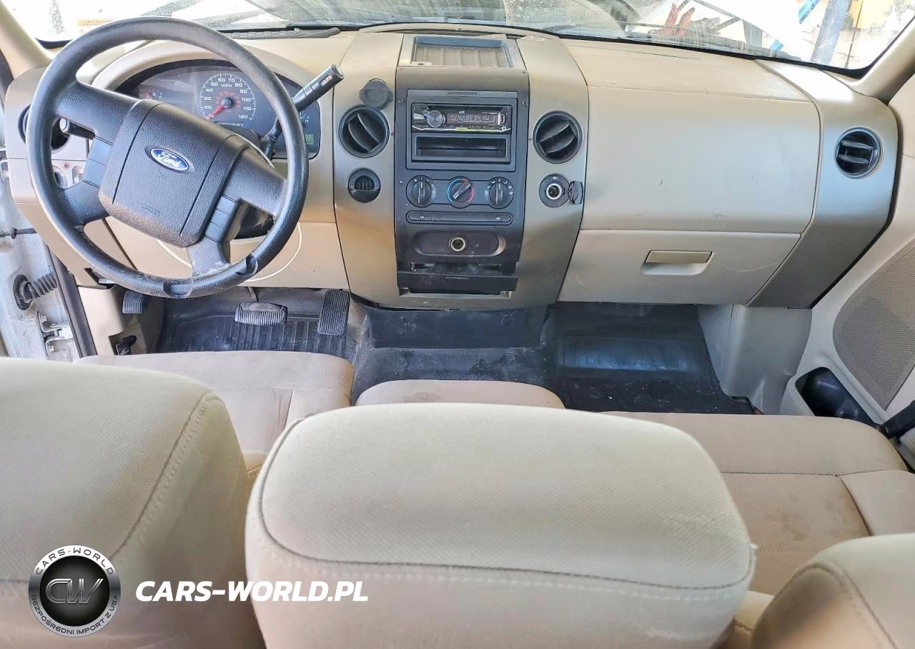 2006 Ford F150 VIN:1FTRX12W86NB41016 - 8