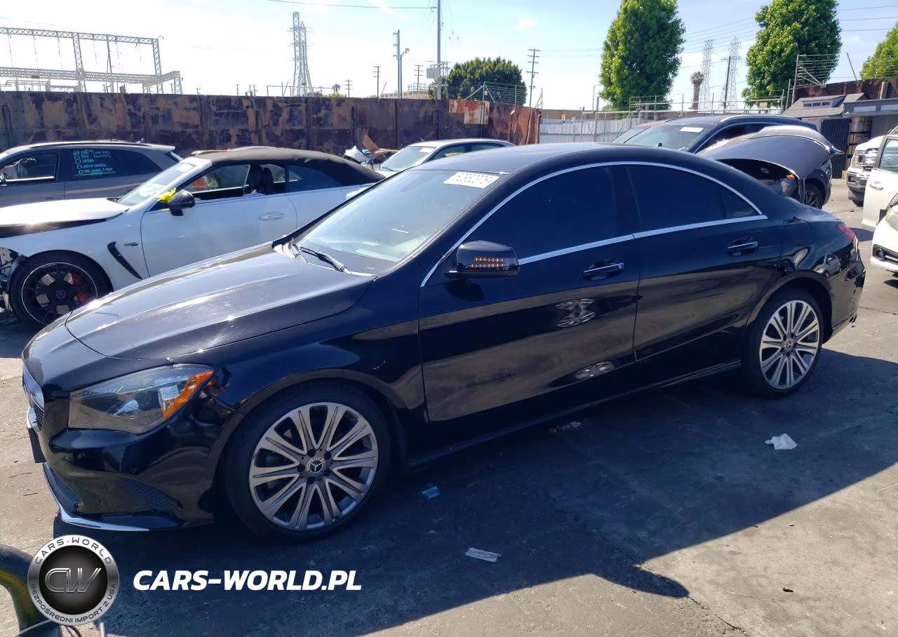 2018 Mercedes-Benz Cla 250