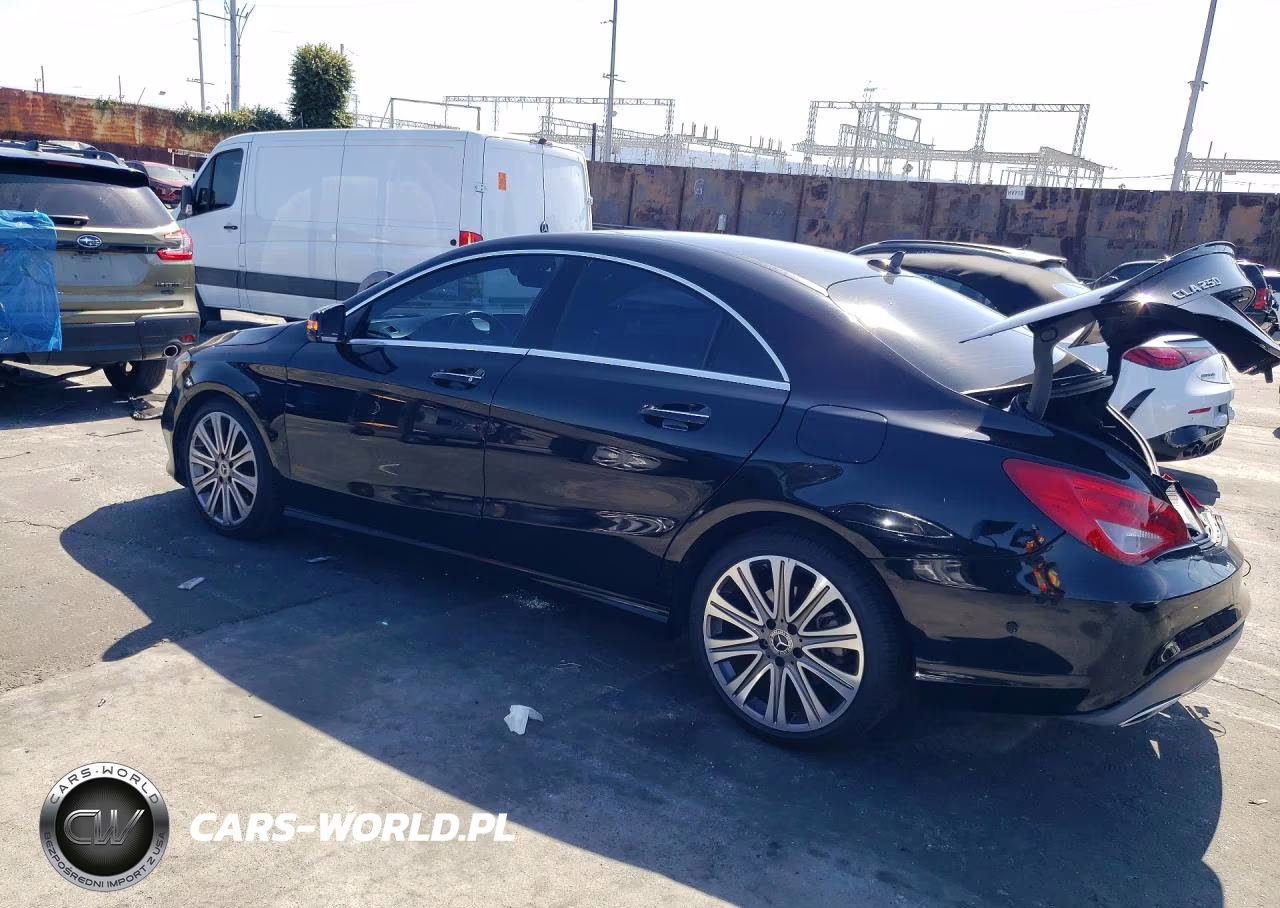 2018 Mercedes-Benz Cla 250 VIN:WDDSJ4EB0JN639822 - 2