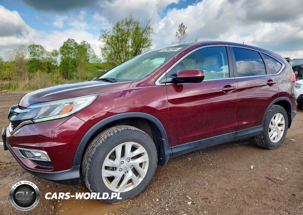 2016 Honda Cr-V Ex
