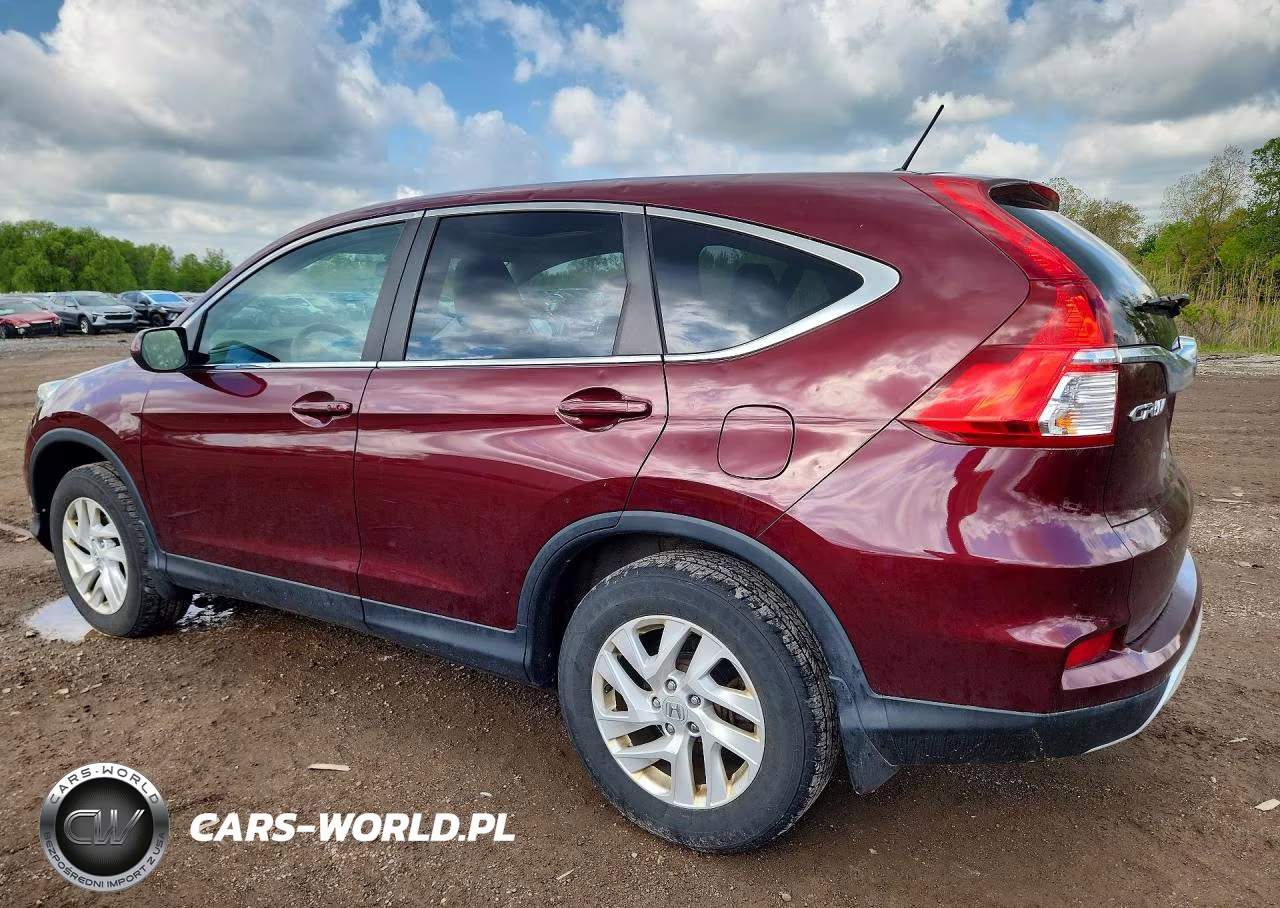 2016 Honda Cr-V Ex VIN:2HKRM4H57GH680902 - 2
